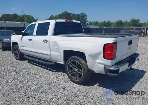 2015 Chevrolet Silverado 1500 1Lz z USA, uszkodzony, nr VIN 3GCPCSEC3FG519391